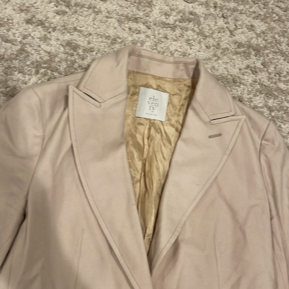 Eleventy Single-Button Jacket Size 0 - image 7